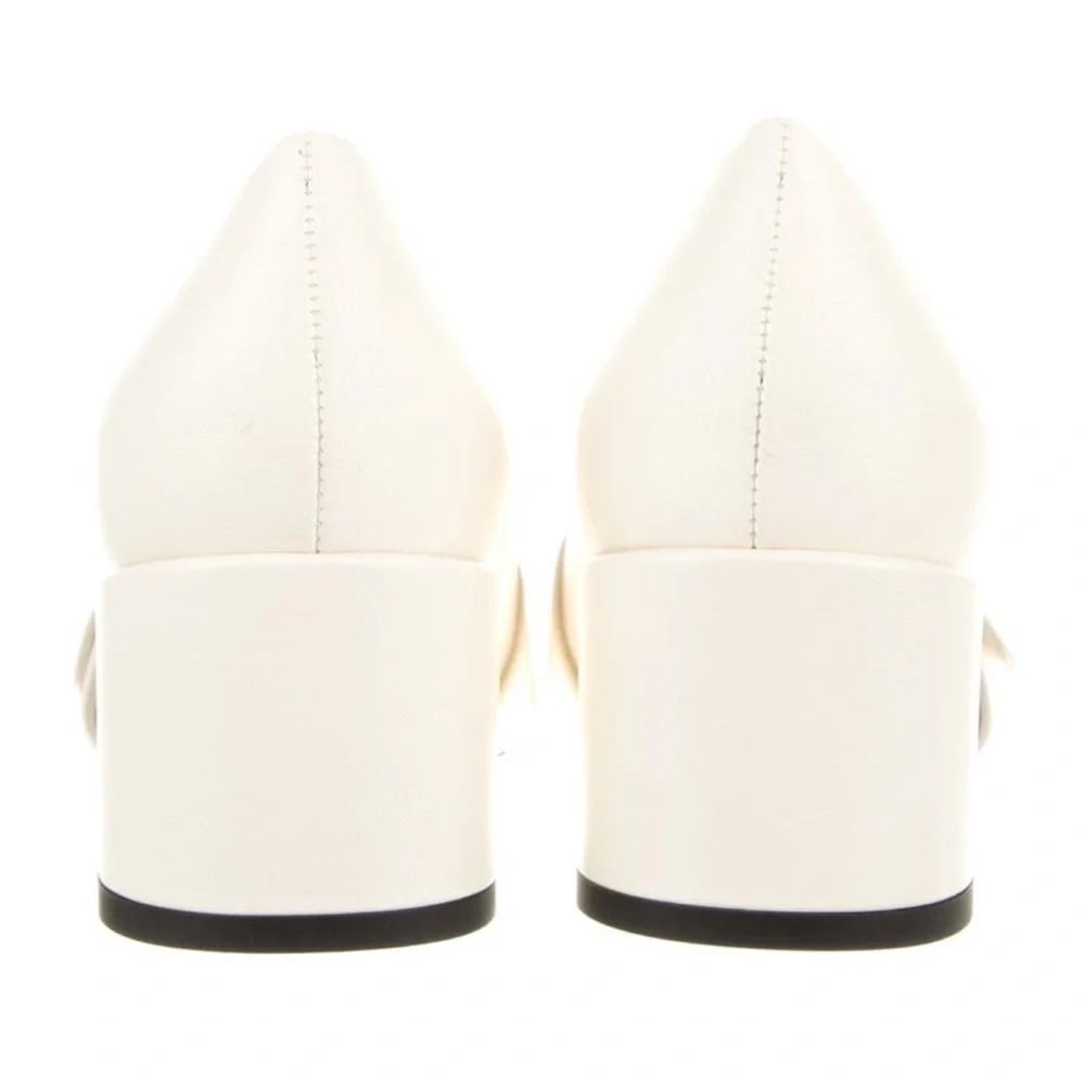 Gucci leather Low Pump - Picture 3 of 5